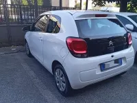 Usata Citroën C1 Feel 69 CV (50 kW) 2017 Bianco Utilitaria