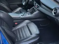 Usata Alfa Romeo Giulia Veloce 211 CV (155 kW) 2019 Blu/azzurro Berlina