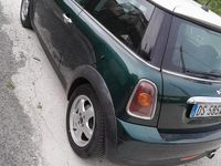 Usata Mini Cooper D 110 CV (80 kW) 2008 Verde Utilitaria