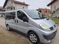 Usata Renault Trafic 145 CV (106 kW) 2008 Argento Monovolume