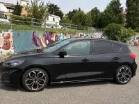 Usata Ford Focus ST-Line 120 CV (88 kW) 2021 Nero Berlina