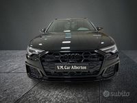 Usata Audi A6 S-Line 204 CV (150 kW) 2024 Bianco Station wagon