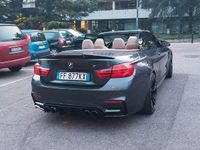 Usata BMW M4 Cabriolet 431 CV (317 kW) 2016 Grigio Cabrio