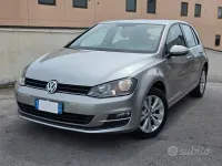 Usata VW Golf VII Executive 110 CV (80 kW) 2015 Grigio Berlina
