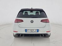 Usata VW Golf VII R 310 CV (228 kW) 2017 Bianco Berlina