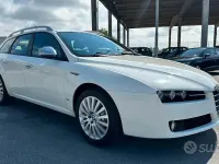 Usata Alfa Romeo 159 136 CV (100 kW) 2012 Bianco Station wagon