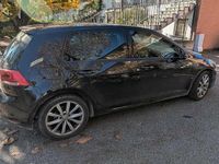 Usata VW Golf VII Highline 110 CV (80 kW) 2016 Berlina