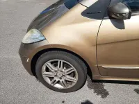 Usata Mercedes A170 116 CV (85 kW) 2006 Giallo Berlina
