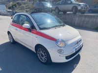 Usata Fiat 500C Rock 69 CV (50 kW) 2009 Bianco Cabrio