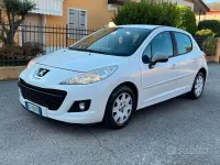 Usata Peugeot 207 70 CV (51 kW) 2012 Bianco Station wagon