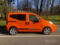 Usata Fiat Qubo Dynamic 75 CV (55 kW) 2009 Arancione Monovolume