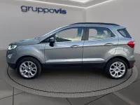 Usata Ford Ecosport Titanium 125 CV (91 kW) 2022 Solar silver SUV