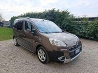Usata Peugeot TePee Outdoor 92 CV (67 kW) 2012 Bronzo Station wagon