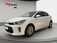 Usata Kia Rio 84 CV (61 kW) 2020 Bianco Utilitaria
