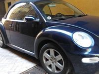 Usata VW New Beetle Cabriolet 75 CV (55 kW) 2003 Blu/azzurro Cabrio