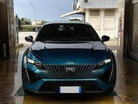 Usata Peugeot 408 GT GT 131 CV (96 kW) 2023 Blu Berlina