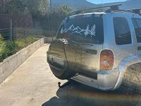 Usata Jeep Cherokee Limited 116 CV (85 kW) 2004 Grigio SUV