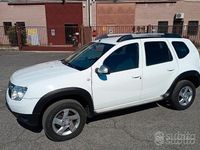 Usata Dacia Duster 110 CV (80 kW) 2013 Bianco SUV