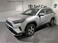 Usata Toyota RAV4 Hybrid 306 CV (225 kW) 2022 Grigio SUV