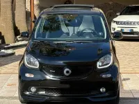 Usata Smart ForFour Brabus 109 CV (80 kW) 2017 Nero Utilitaria