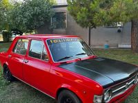 Usata Fiat 128 1970 Rosso Berlina
