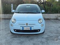Usata Fiat 500 Sport 69 CV (50 kW) 2008 Blu Berlina