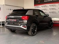 Usata Audi Q2 S-Line 150 CV (110 kW) 2022 Nero SUV