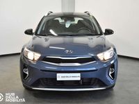 Usata Kia Stonic Style 101 CV (74 kW) 2021 Blu SUV