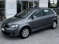 Usata VW Golf Plus Cross Comfortline 105 CV (77 kW) 2012 Grigio medio Monovolume