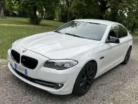 Usata BMW 520 M Sport 184 CV (135 kW) 2010 Bianco Berlina