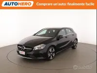 Usata Mercedes A200 Urban 136 CV (100 kW) 2016 Nero Utilitaria