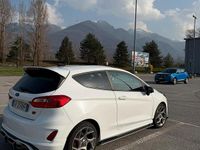 Usata Ford Fiesta ST 200 CV (147 kW) 2018 Bianco Utilitaria