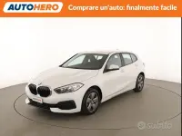 Gebraucht BMW 118 Advantage 150 PS (110 kW) 2021 Weiß Kleinwagen