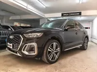 Usata Audi Q5 S-line plus 204 CV (150 kW) 2022 Nero SUV