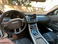 Usata Land Rover Range Rover evoque 150 CV (110 kW) 2013 Bianco SUV