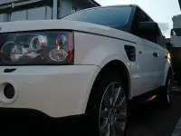 Usata Land Rover Range Rover Sport 190 CV (139 kW) 2007 Bianco SUV