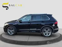 Usata VW Tiguan Advance 150 CV (110 kW) 2019 Nero SUV