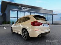 Usata BMW X3 Advantage 190 CV (139 kW) 2019 Bianco SUV