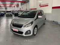 Usata Peugeot 108 Active 69 CV (50 kW) 2018 Argento SUV