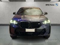 Usata BMW X6 M M Sport 625 CV (459 kW) 2025 Blu SUV