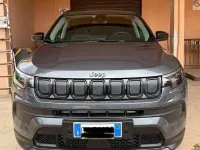 Usata Jeep Compass Night Eagle 131 CV (96 kW) 2023 Grigio SUV