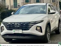 Usata Hyundai Tucson 180 CV (132 kW) 2022 Bianco SUV