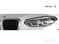 usata BMW X3 xdrive20d mhev 48V Business Advantage auto
