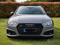 Usata Audi A4 S-Line 190 CV (139 kW) 2019 Grigio Station wagon