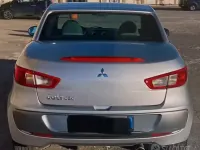 Usata Mitsubishi Colt 109 CV (80 kW) 2008 Grigio Cabrio
