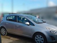 Usata Opel Corsa Sport 75 CV (55 kW) 2013 Grigio Utilitaria