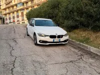 Usata BMW 318 150 CV (110 kW) 2016 Bianco Station wagon