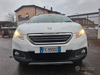 Usata Peugeot 2008 S 110 CV (80 kW) 2016 Bianco SUV