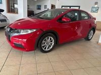 Usata Honda Civic Sport 99 CV (72 kW) 2013 Rosso Berlina