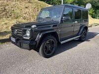 Begagnad Mercedes G500 421 HK (309 kW) 2017 Grå SUV